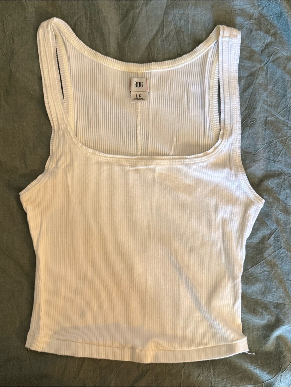 UO Sweet Thing Ribbed
Tank Top - Picture 2 of 3